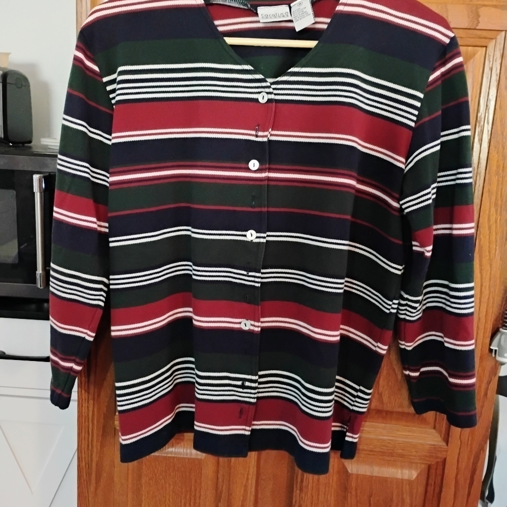 Carolina Colors (Cato) Button-up Top